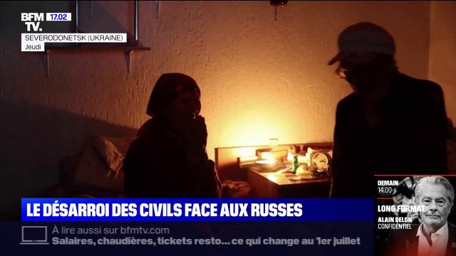 Après la prise de Severodonetsk, les habitants de Lyssytchansk prennent la fuite sous les bombardements russes