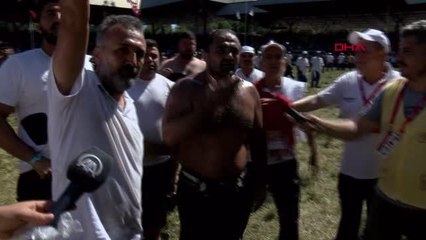 SPOR Kırkpınar'da sürpriz; Ali Gürbüz elendi