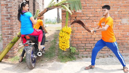 Must Watch New Funniest Comedy video 2021 amazing comedy video 2021 Episode 131 By Haha Idea