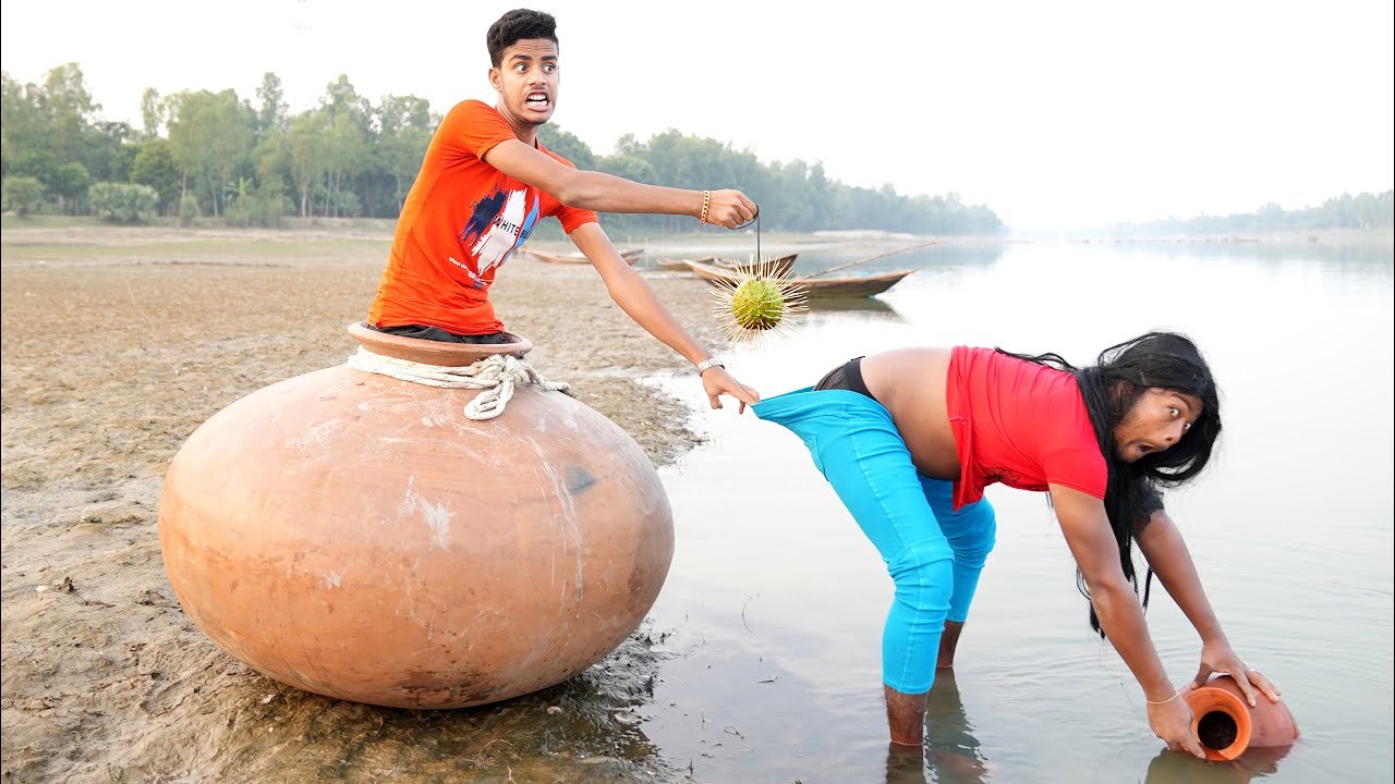 Top New Comedy Video   Must Watch New Funny Video 2020_Episode - 88_By Haha Idea funny videos fails