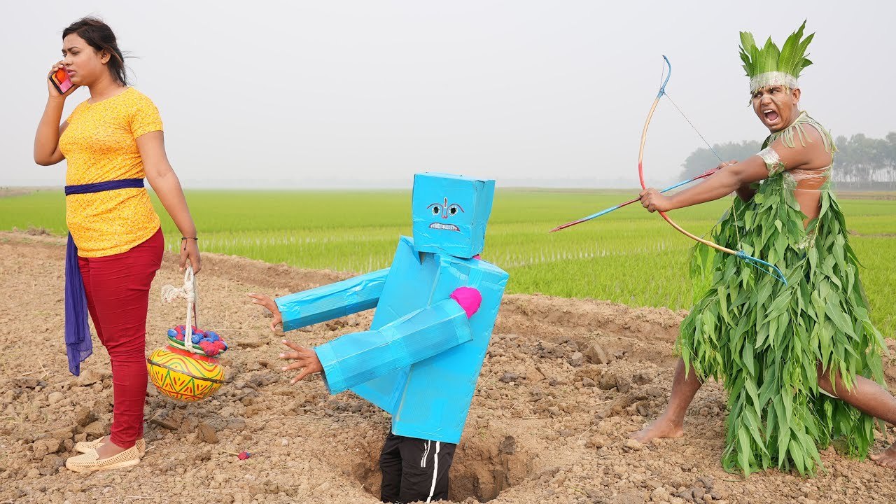 Must Watch Very Special New Comedy Video Amazing Funny Video 2021 Episode 121 By Haha idea