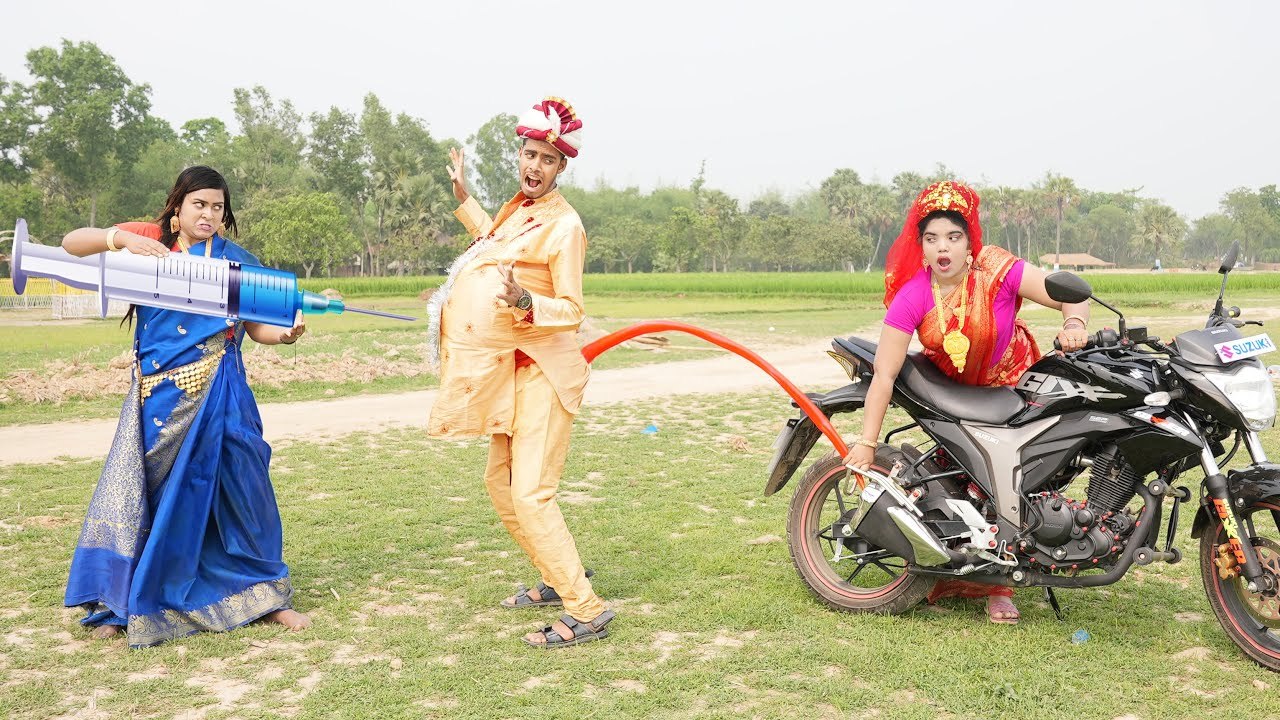 Top New Comedy Video  Must Watch New Comedy Video Amazing Funny Video 2021 Ep 126 By Haha Idea