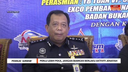 Pemilik 'Airbnb' | Perlu lebih peka, jangan biarkan berlaku aktiviti jenayah