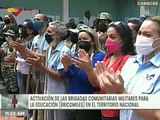 Caracas | Más de 3 mil escuelas han sido atendidas por las Bricomiles en una primera fase