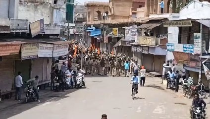 भरतपुर रहा पूरी तरह बंद, इंटरनेट से पाबंदी हटाई