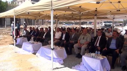 Tatvan'da dört spor tesisinin temeli atıldı