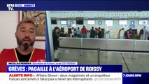 Grève à l'aéroport de Paris-Charles de Gaulle: les grévistes réclament 