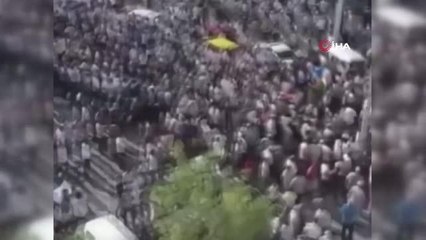 Özbekistan'da anayasa reform planı protesto edildi