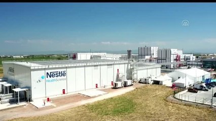 Bakan Varank, Nestle'nin enteral beslenme fabrikasının açılışına katıldı