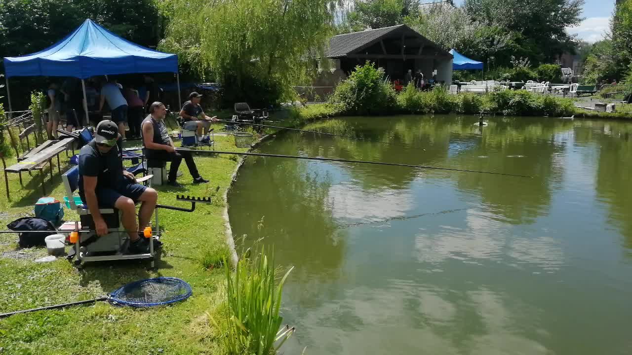Péruwelz : très belle prise pour les jeunes