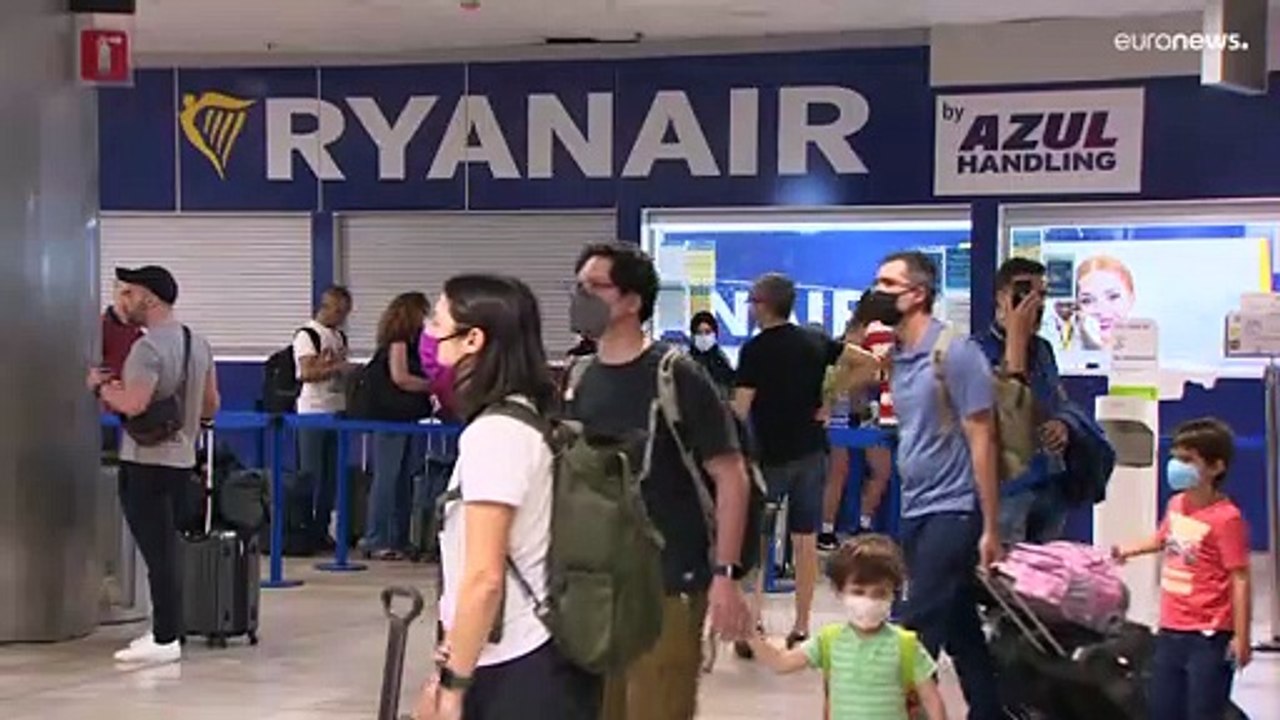 Streiks an den Flughäfen von Paris und Madrid