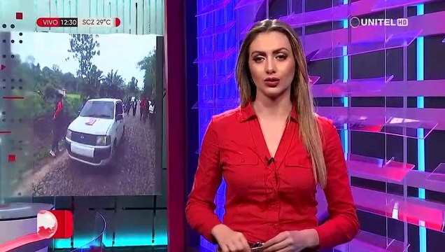 Retiran los cuerpos de los asesinados en Ivirgarzama