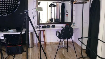 teste de estabilidade e tremedeira na filmagem de diferentes cameras