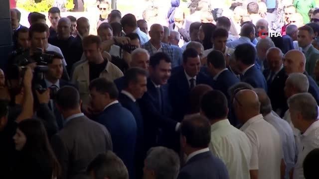 Çevre Şehircilik ve İklim Bakanı Kurum: Ümraniye'de 628 kentsel dönüşüm konutumuzun temellerini en geç 2 ay içerisinde atıyoruz