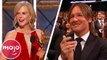 Top 10 Celeb Reactions to Their Partner Winning an Award