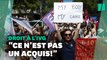 Manifestation pour le droit à l'IVG: 