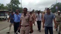 VIDEO: उदयपुर में हुई निर्मम हत्या को लेकर पुलिस अलर्ट मोड पर, किया फ्लैग मार्च