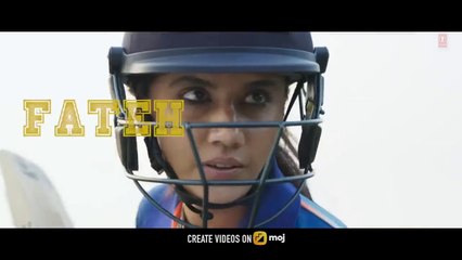 Fateh (Video Song) - Shabaash Mithu _ Taapsee P _ Romy, Charan, Salvage Audio Collective _ Bhushan K