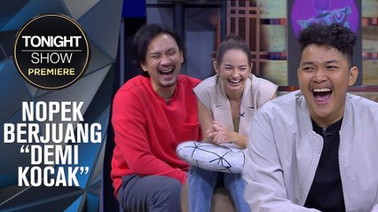 Nopek Novian Lucu Banget? Belajar Darimana Sih?