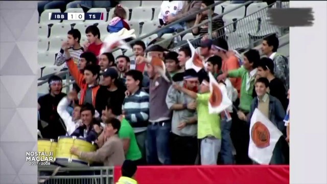 İstanbul Büyükşehir Belediyespor 1-2 Trabzonspor [HD] 03.05.2008 - 2007-2008 Turkish Super League Matchday 33