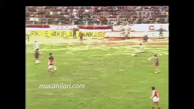 Trabzonspor 1-1 Samsunspor 29.09.1985 - 1985-1986 Turkish 1st League Matchday 5