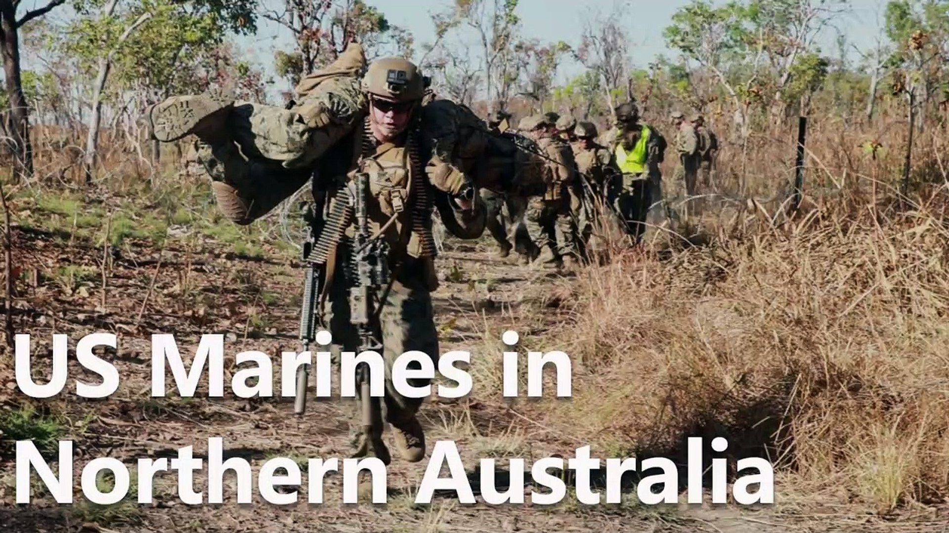 ⁣US Military News • US Marines in Northern Australia