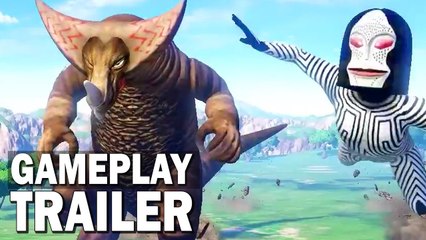 ULTRA KAIJU Monster Rancher : Gameplay Trailer Officiel