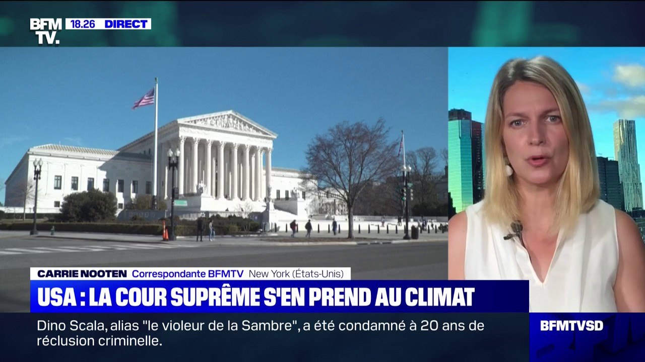 États-Unis: après l'avortement, la Cour suprême limite les moyens de lutte contre les gaz à effet de serre