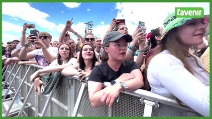 La folie Maneskin a contaminé Rock Werchter