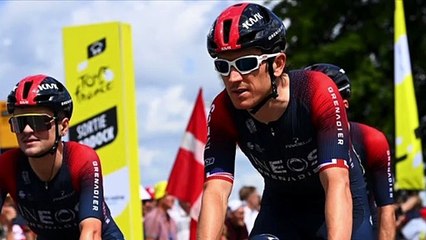 Tour de France 2022 - Geraint Thomas : "It was stressful but I think we've certainly seen worse"