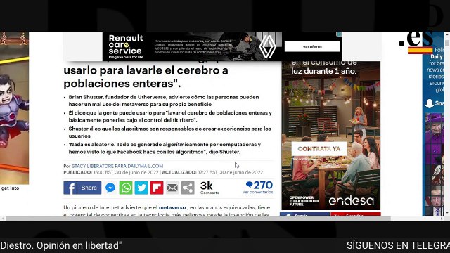 Experto opina sobre Zuckerberg y Meta