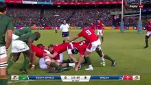 South Africa Vs Wales 2022-07-02  First half