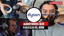 ASÍ son los DYSON ZONE, AUDÍFONOS que PURIFICAN el AIRE | ÚLTIMAS NOTICIAS