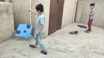 Kite Flying Competition at home