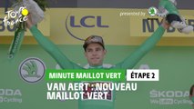 Škoda Green Jersey Minute / Minute Maillot Vert - Étape 2 / Stage 2 #TDF2022