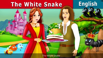 The White Snake - English Fairy Tales