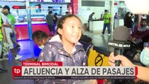 Largas filas en Santa Cruz para tramitar permisos de viajes para menores de edad