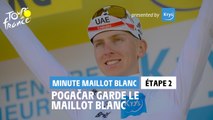 Krys White Jersey Minute / Minute Maillot Blanc Krys - Étape 2 / Stage 2 - #TDF2022