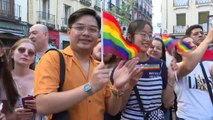 Arranca el Orgullo LGTBi en Madrid con el recuerdo del asesinato del joven Samuel Luiz