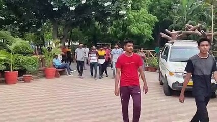 Скачать видео: Police Recruitment Exam 2022 :  77 फीसदी अभ्यर्थियों ने दिया इम्तिहान