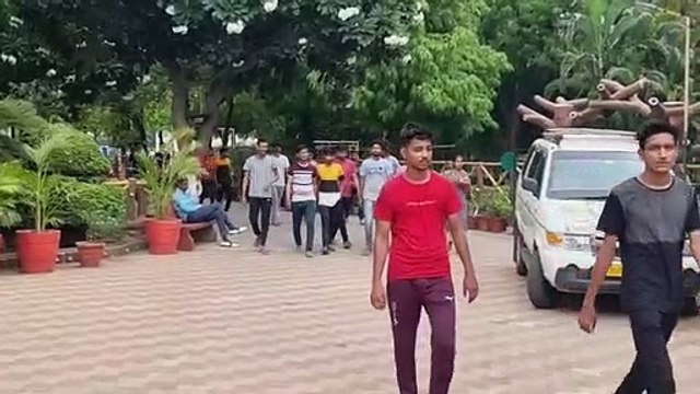 Police Recruitment Exam 2022 : 77 फीसदी अभ्यर्थियों ने दिया इम्तिहान