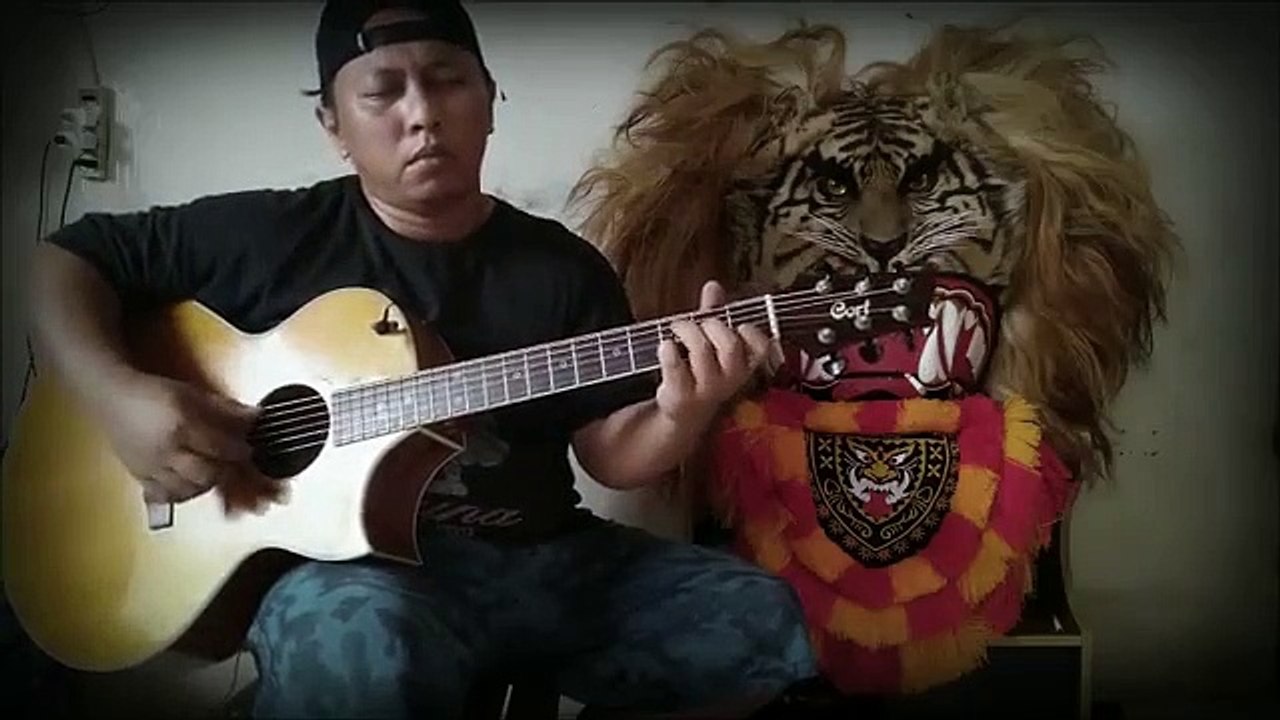 Alip Ba Ta - Kepangku Kapang - Cipt. Adif Marhaendra (Fingerstyle Cover)