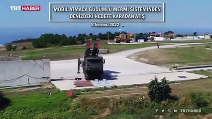 MSB’den milli güdümlü mermi 'ATMACA' paylaşımı