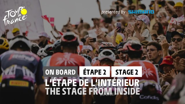 Onboard Camera / Caméra Embarquée - Étape 2 / Stage 2 #TDF2022