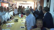 Tunç Soyer ve Oğuz Kaan Salıcı'dan Konyalılar Federasyonu'na Ziyaret