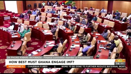 How best must Ghana engage IMF - Nnawotwi Yi on Adom TV (2-7-22)