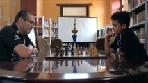 Mexicano de 9 años hace historia en el mundial escolar de ajedrez
