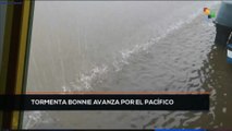 teleSUR Noticias 14:30 02-07: Tormenta tropical Bonnie se adentra en el Pacífico