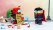 LEGO Among Us  Marvel에서 구운 양고기 갈비 레시피 - 스톱모션 요리 & Lego ASMR