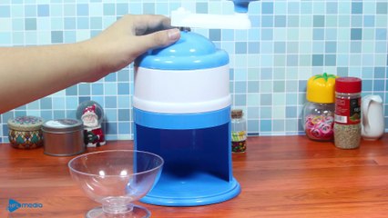 LEGO Dessert For Summer  과일 빙수 레시피 - 스톱모션 요리 & Lego ASMR